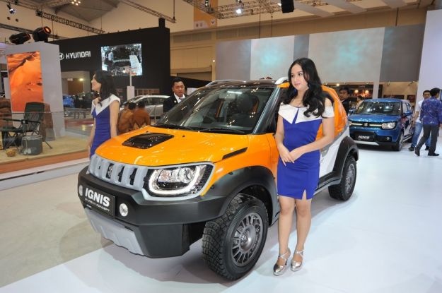 Suzuki Ignis S-Urban Concept: una piccola 4×4 per l’offroad più impegnativo