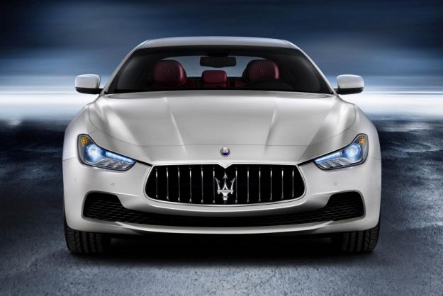 Maserati Ghibli spot auto