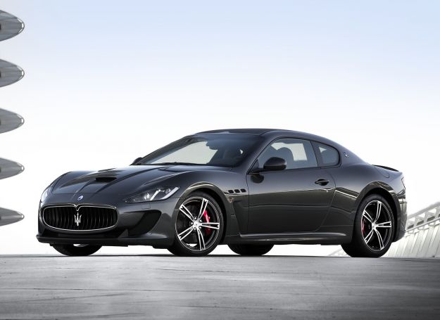 Maserati GranTurismo MC Stradale anteriore
