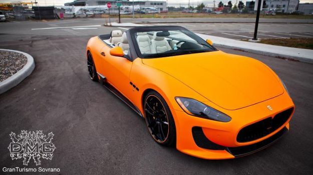 Maserati Grancabrio Sovrano, tuning DMC per la sportiva italiana [FOTO]