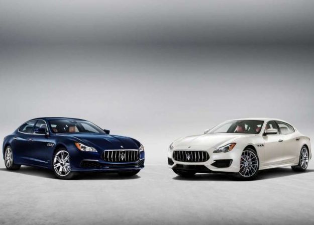 Maserati Quattroporte 2017: restyling per l’ammiraglia italiana, motori anche diesel [FOTO]