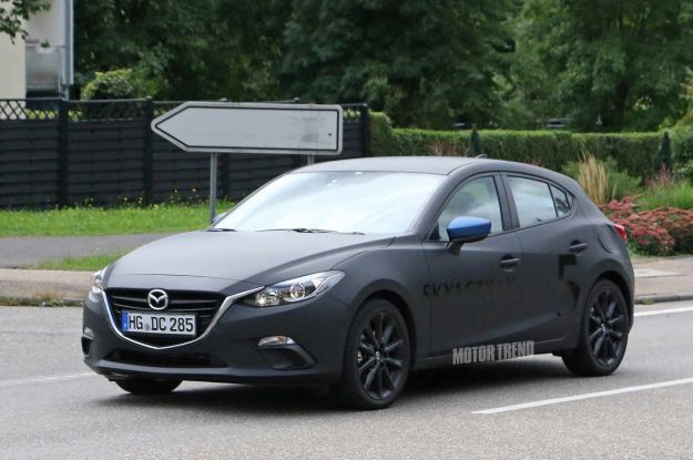 Mazda 3, test sui nuovi motori