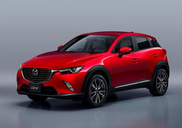 Mazda CX-3 2017: dimensioni, interni e prezzo [FOTO]