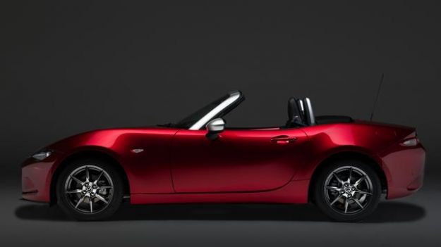 Mazda with pollini cover