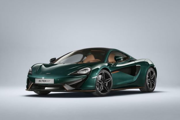 McLaren 570GT XP Green, si ispira alla F1 Longtail: prezzo e caratteristiche [FOTO]