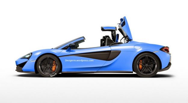 McLaren 570s Spider