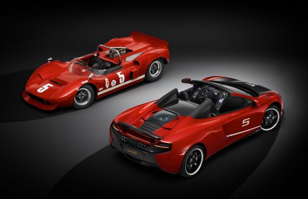 McLaren 650S Can Am 8