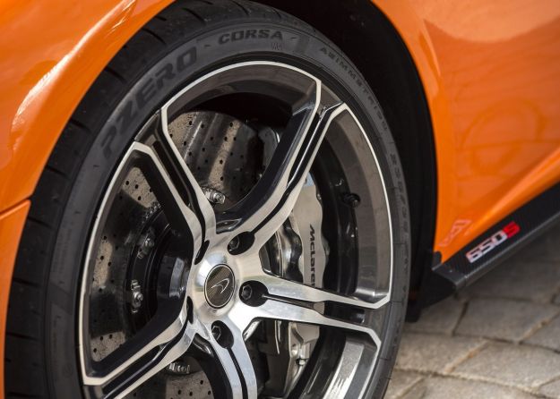 McLaren 650S cerchio in lega