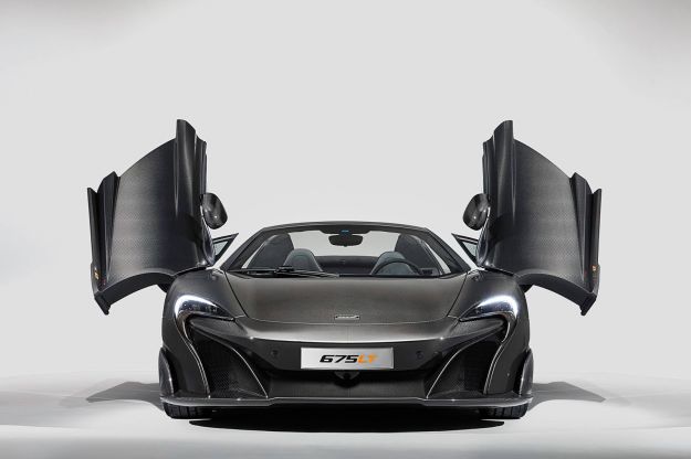 McLaren 675LT Carbon Series, MSO esagera con il carbonio [FOTO]