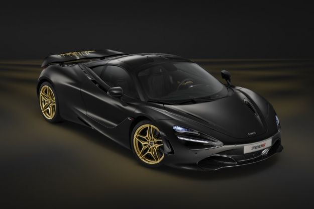 McLaren 720S MSO Dubai, esemplare unico dai dettagli dorati [FOTO]