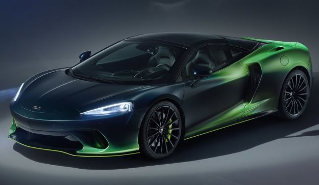 McLaren GT_Verdant_by_MSO profilo anteriore
