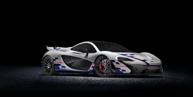 McLaren P1 Alain Prost al Festival di Goodwood 2015 [FOTO]