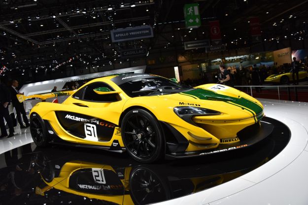 McLaren P1 GTR, Salone Ginevra 2015 (1)