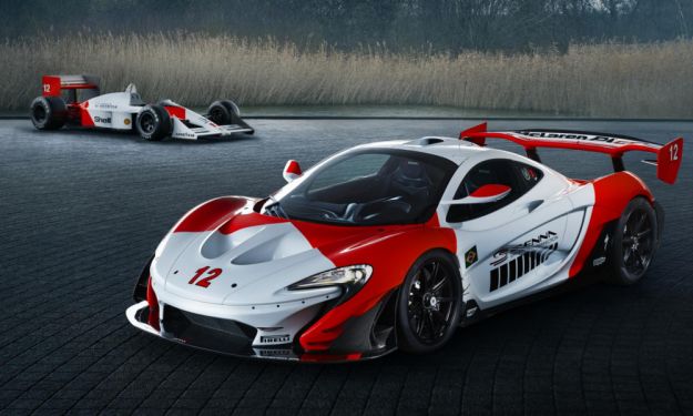 McLaren P1 GTR Senna: la special dedicata ad Aytron Senna