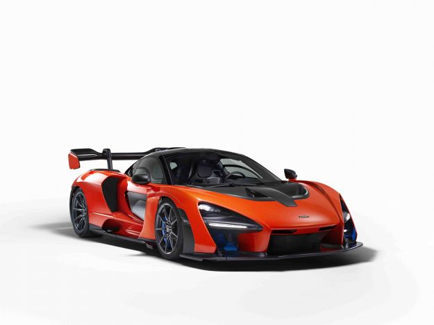McLaren Senna: la supercar più estrema dedicata ad Ayrton