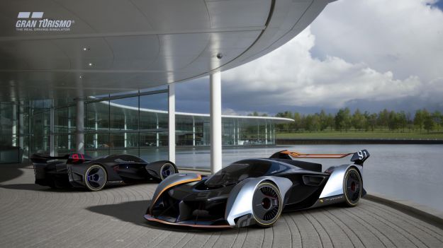 McLaren Ultimate Vision Gran Turismo, debutta a ottobre su Playstation [FOTO]