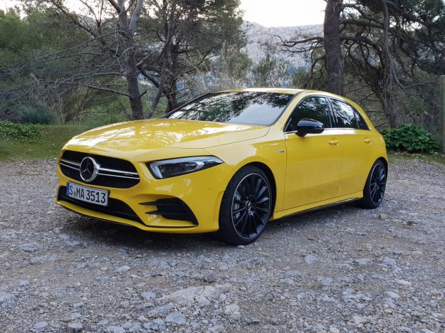 Mercedes A35 AMG 2019: prova su strada, prezzo e scheda tecnica [FOTO]