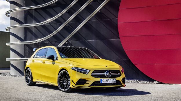 Mercedes A35 AMG: scheda tecnica e caratteristiche della sportiva