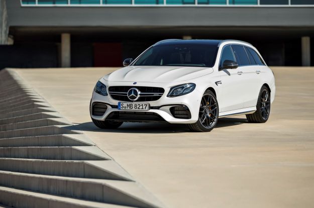 Mercedes AMG E63 4Matic+ wagon: normale o S, prestazioni super [FOTO]