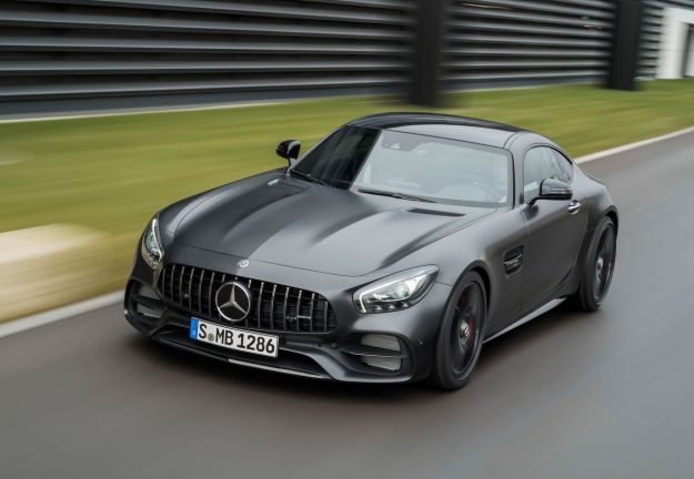 Mercedes AMG GT C Coupé, a Detroit è Edition 50 accanto alla GT aggiornata [FOTO]