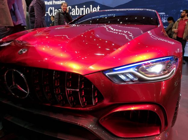Mercedes al Salone di Ginevra 2017: tutte le novità esposte [FOTO LIVE]