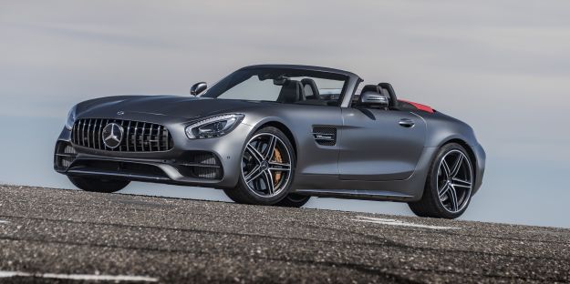 Mercedes AMG GT Roadster