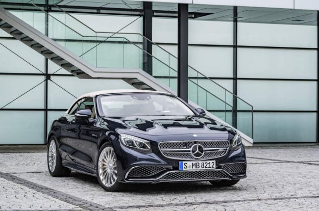 Mercedes AMG S65 Cabrio: la belva al Salone di Detroit 2016 [FOTO]