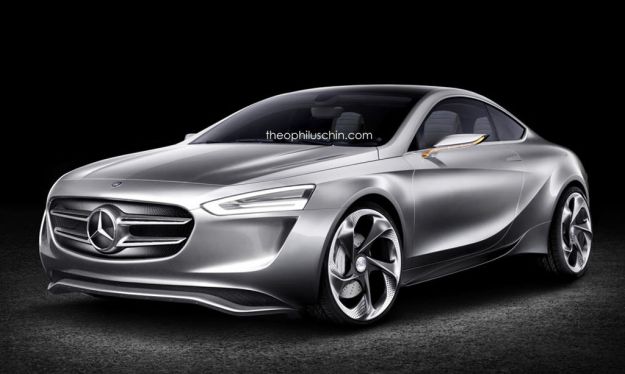 Mercedes-Benz Classe A coupé: possibile erede della tre porte, il rendering