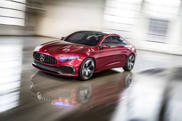 Mercedes Concept A Sedan: anticipa la nuova CLA al Salone di Shanghai 2017 [FOTO]