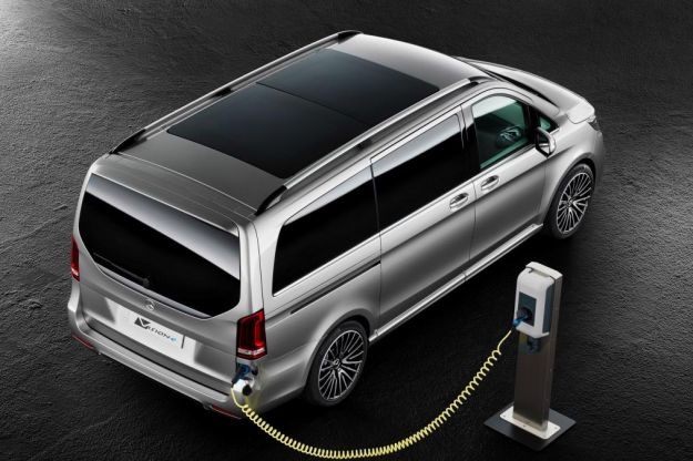 Mercedes Benz V Class V ision e 6