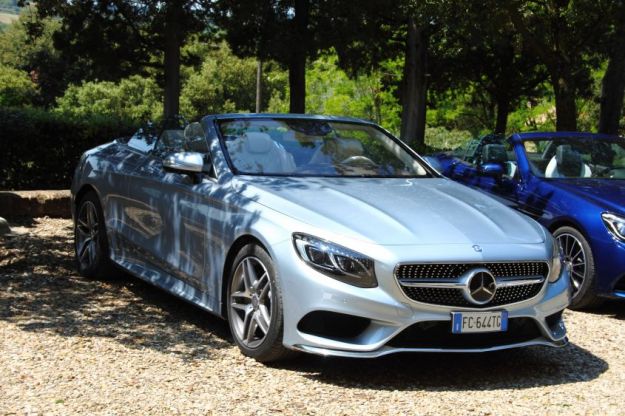 Nuova Mercedes-Benz S Cabrio: scheda tecnica, caratteristiche e prove su strada [FOTO]
