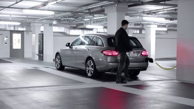 Mercedes C350 Plug In Hybrid