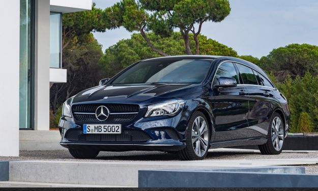 Mercedes CLA Shooting Brake