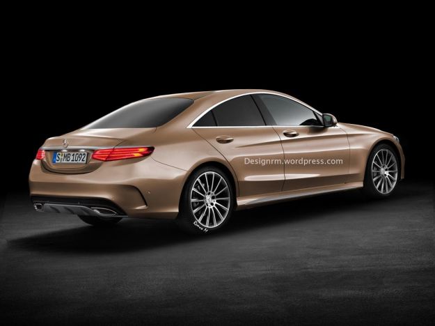 Mercedes CLC 2015 rendering