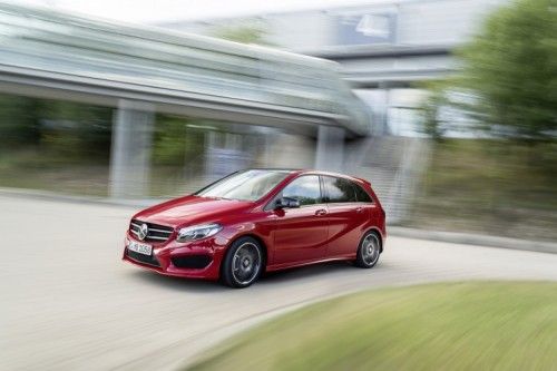 Mercedes Classe B Tech: prova su strada della monovolume tecnologica