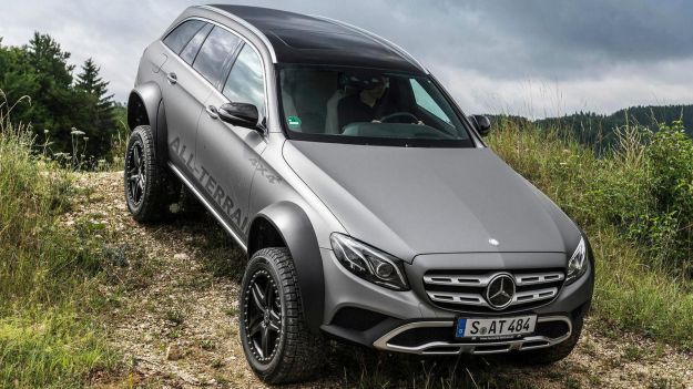 Mercedes Classe E All-Terrain 4×4^2: per non fermarsi davanti a nulla