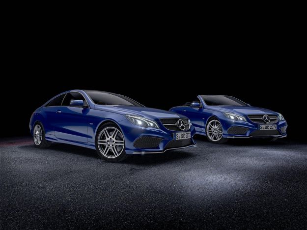 Mercedes Classe E Coupe e Cabriolet V8 Edition