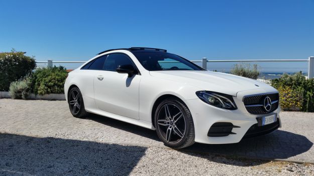 Mercedes Classe E Coupé 2017: prova su strada, interni, dimensioni e prezzi [FOTO]