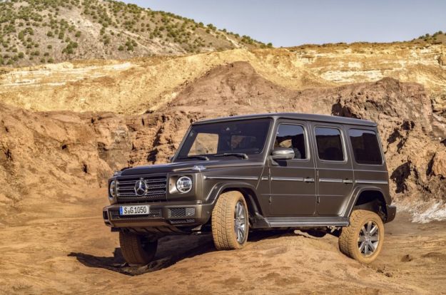 Mercedes Classe G 2018