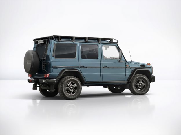 Mercedes Classe G Limited Edition: caratteristiche e prezzo. Specializzazione alpina [FOTO]