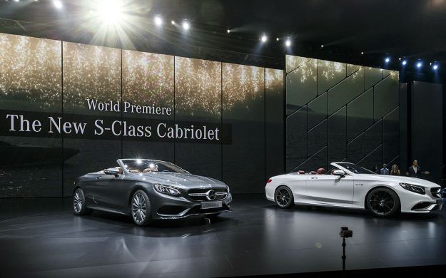 Mercedes Benz Cars auf der IAA 2015Mercedes Benz Cars at the IAA 2015