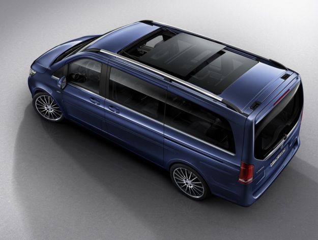 Mercedes Classe V Exclusive