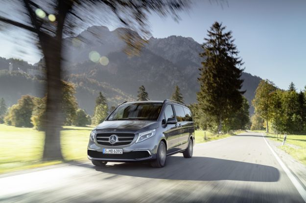 Nuova Mercedes Classe V 2019: la monovolume si rifà il look [FOTO]