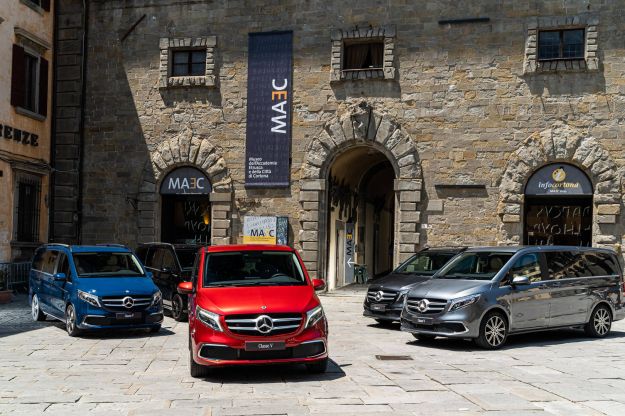 Nuovo Mercedes Classe V: prova su strada del monovolume 8 posti
