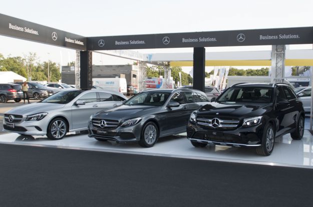 Auto ibride ed elettriche: Mercedes al Company Car Drive 2017 [FOTO]