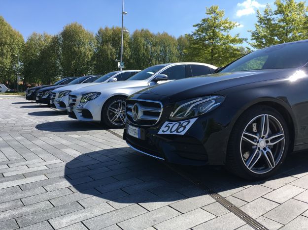 Mercedes Classe E 2017: prova su strada dell’edizione speciale E220d Tribute Ponton 1956