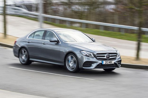 Nuova Mercedes E300de, la Classe E diesel ibrida