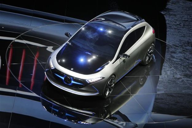 Mercedes EQ A Concept 2017: non è che si vocifera della futura Classe A elettrica? [FOTO]