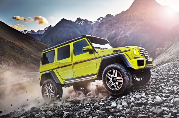 Mercedes G500 4×4²: motore e scheda tecnica, prezzo oltre i 230 mila euro [FOTO]