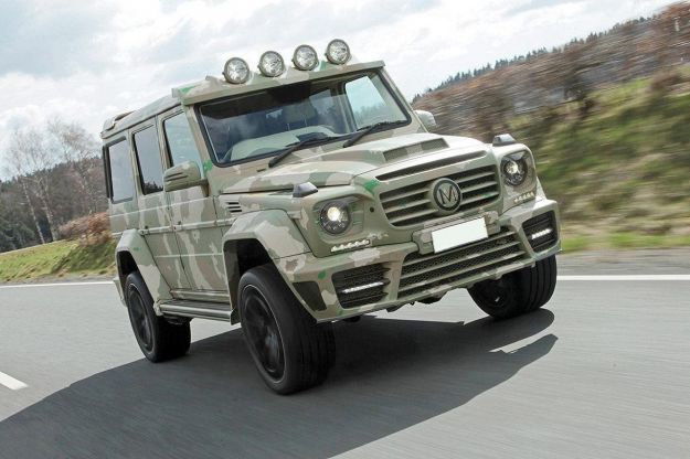 Mercedes G63 AMG Sahara Edition by Mansory, tuning mimetico da 828 cavalli [FOTO]